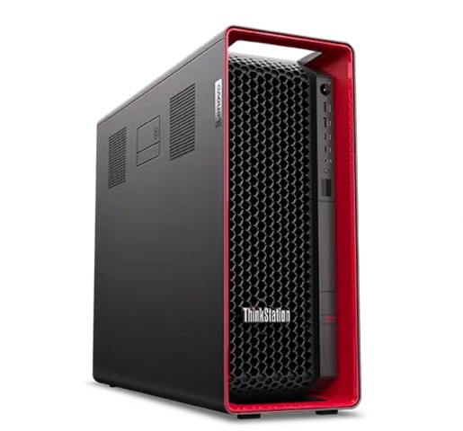 Lenovo P8 workstation with two NVIDIA RTX PRO 6000 GPUs